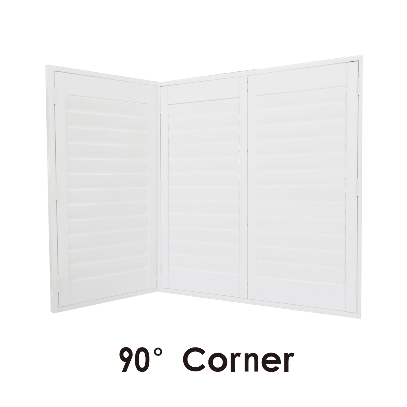 Coin 90 °