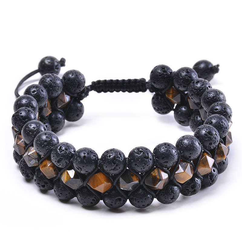 lave et oeil de tigre multi