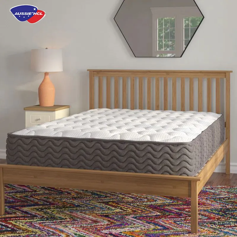 Mixing good sleep king queen coprimaterasso impermeabile a doppia dimensione protezione materasso in memory foam con molle insacchettate