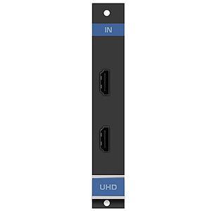 HDBT7-IN2-F16-2-Channel 4K60 HDbaseT <strong>Input</strong> Card for VS-1616DN for Multimedia and Audio Applications - Product Image 1
