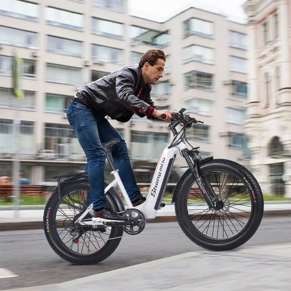 EU-Zollfrei-Frachtgroßhändler 26 Zoll 48 V 17,5 Ah-Akku 500 W Bafang Motor Mode Elektrofahrrad