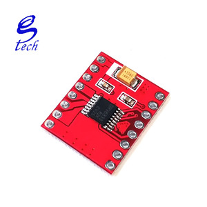 TB6612 drv8833 điều khiển động cơ kép 1A tb6612fng tốt hơn so với L298N TB6612 động cơ bước kép - Product Image 2