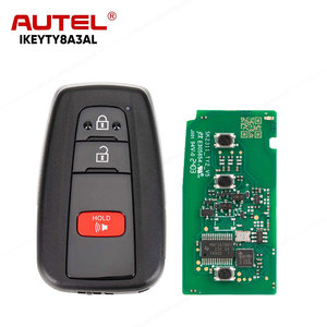 Autel IKEYTY8A3AL IKEY 3 düğmeler akıllı evrensel anahtar Altra araba anahtarı programlama kopya makinesi KM100 IM508S ile kullanılan Toyota için - Product Image 1