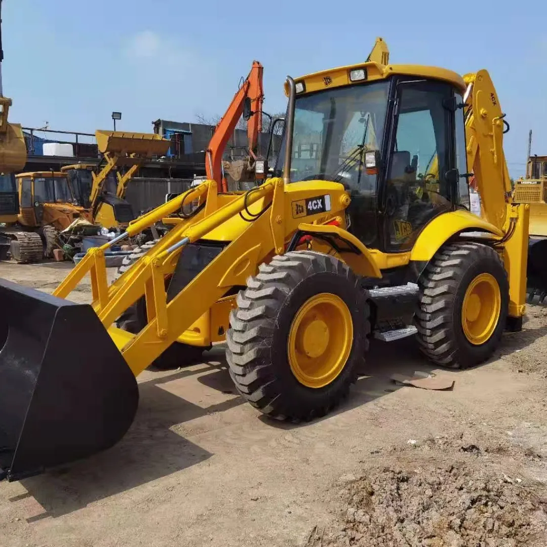 Carregador jcb 4cx original usado, carregador retrovisor jcb pronto para venda com condição goog