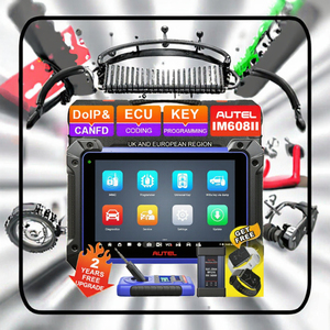 Autel MaxiIM IM608S II IMMO брелок инструмент для программирования IM608II программатор ключей диагностические инструменты для кодирования ECU DoIP CANFD - Product Image 3