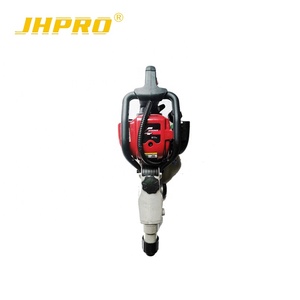 JHPRO JH-58D 4จังหวะเบนซินแบบพกพาค้อนเบนซินRock Drill