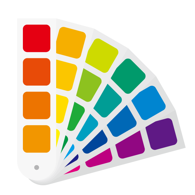 Color/logotipo/impresión de encargo