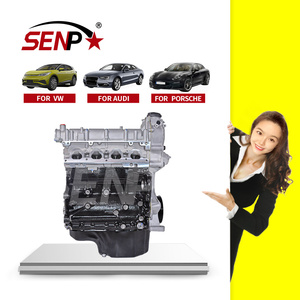 SENP otomatik EA111 motor 1.6L CLR CDF BMG CLS CPJ CLP CFN CDD CDE vw Jetta Polo Polo Skoda Skoda Fabia için motor tertibatı - Product Image 2