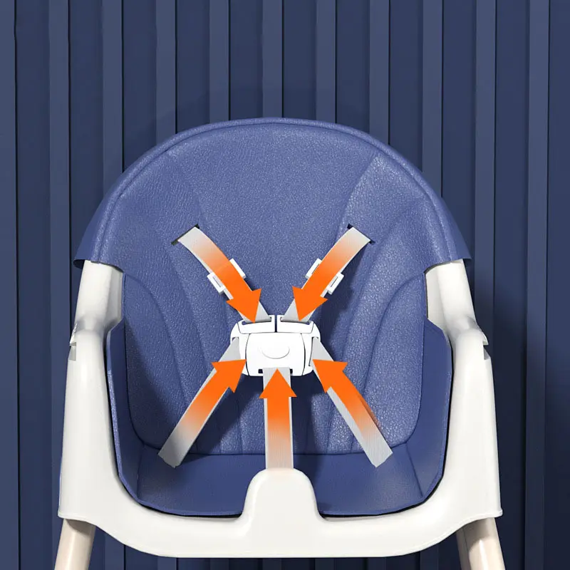 Chaise pliable en plastique transparent à usages multiples, grand palier souple pour enfants, bébés, nourrissons, chaise de croissance, toilettes d'entraînement, cuisine, Chicco