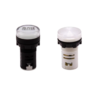 Pulsador original 1 Punto de comando Bloque de contacto amarillo en el zumbador superior 22mm Plástico Redondo Pitido continuo
