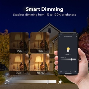 Linsheng Waterproof US Dimmer Plug <span class=keywords><strong>WiFi</strong></span> APP telecomando per esterno Dimmer per luci di stringa all'aperto - Product Image 5