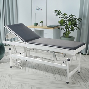 Verstelbare Hoogte Hydraulische Metalen Onderzoekstafel Klinische Kwaliteit 600-800Mm Modern Multifunctioneel Ziekenhuisgebruik - Product Image 3