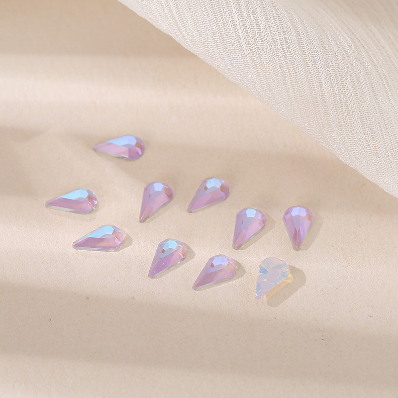 11. Teardrop design, 5*8mm