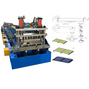 Металлическая стеновая облицовочная листовая панель делая машину - Product Image 1
