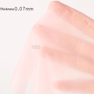 3 Stück/Karton 2,5g 0,07mm Dicke 25*15,8 cm Oralsex spielzeug für Männer Frau leckt Klitoris Küssen Membran Kondom ersetzen % - Product Image 2