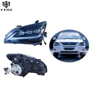 Yüksek kaliteli modifiye Lexus Lexus RX350 RX400 için LED farlar 2003 2004 2005 2006 2007 2008 üç göz tasarımı - Product Image 1