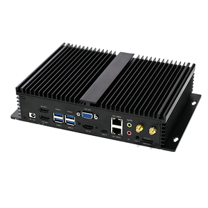 El último reproductor de señalización interactivo de alta potencia alimentado por RK3588 con WIFI6 5G y computadora integrada de stock de interfaz rica - Product Image 2