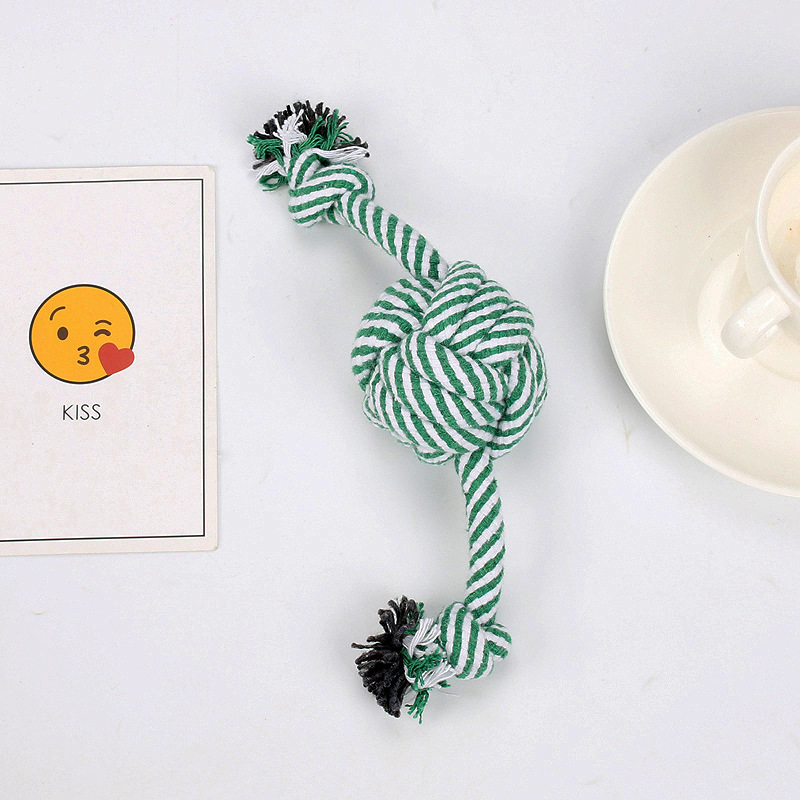 Machine-knitted 7cm double ear 108g