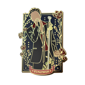 Tùy chỉnh thiết kế riêng của bạn kim loại Thủ công mỹ nghệ mạ vàng quần áo hat phim hoạt hình kim loại mềm cứng ve áo men <span class=keywords><strong>Pin</strong></span> cho nam giới - Product Image 4