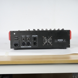 8 Channels Mini Usb Interface <strong>Controller</strong> Power Mixer Effect Sound Console <strong>Amplifier</strong> - Product Image 6
