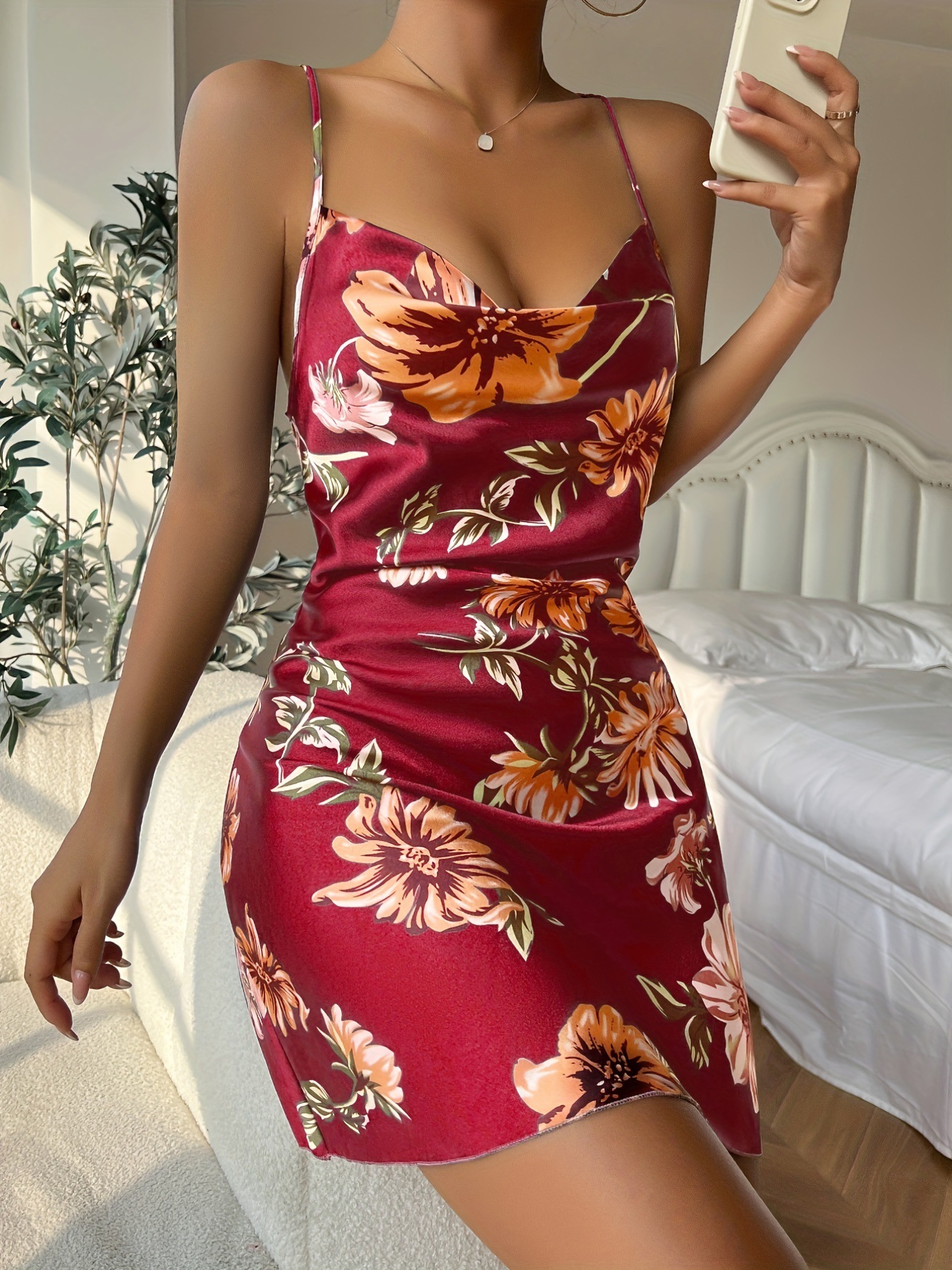 Fleur rouge