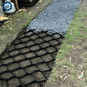 土工格室侵蚀控制HDPE土工格室蜂窝约束系统土工格室稳定土壤 - Product Image 3