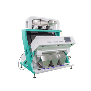 CLASIFICADOR DE COLOR automático Máquina clasificadora de arroz Precio de fábrica Clasificador de arroz vaporizado de Bangladesh Filipinas - Product Image 1