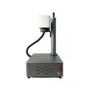 50W masaüstü taşınabilir mini markalama makinesi Fiber lazer işaretleme makinesi taşınabilir malzeme küçük lazer oyma makinesi - Product Image 3