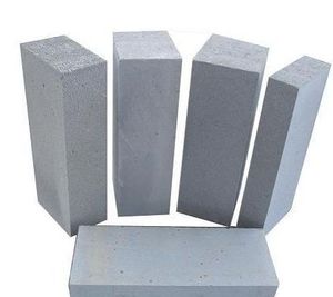 AAC墙积木固体混凝土块来自中国工厂 - Product Image 1