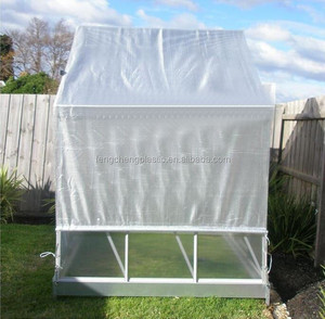 <strong>50</strong>% Shaded Aluminium <strong>Shade</strong> <strong>Net</strong> with Fabric Plant Shading and Secure Buckles Custom Cutting Processing Service - Product Image 5