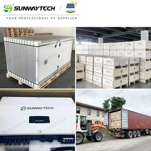 Sunway完整的混合太阳能系统，配有LiFePO4太阳能电池板离网太阳能，适用于家庭和企业