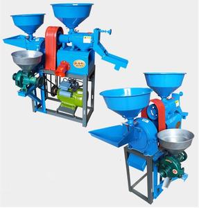农场使用方便三合一稻壳联合碾米机100-300千克/h粮食加工机械 - Product Image 3