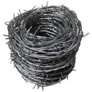 concertina barbed wire strand barbed wire weight per roll