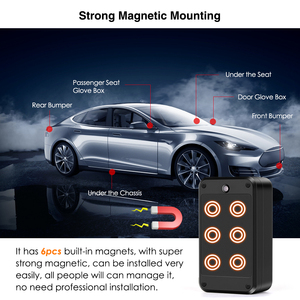 MiCODUS ML500 2G GSMGPRS車両ロケーター磁気GPS追跡デバイス温度センサー付きカーラストレダーミニGPSトラッカー - Product Image 5