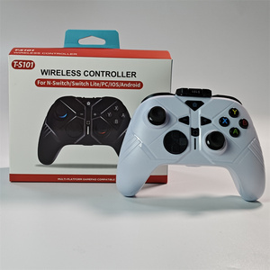 BT 2.4G Wireless Gamepad Controller Turbo compatibile per PC PS3 Android & IOS dispositivi mobili per il gioco - Product Image 2