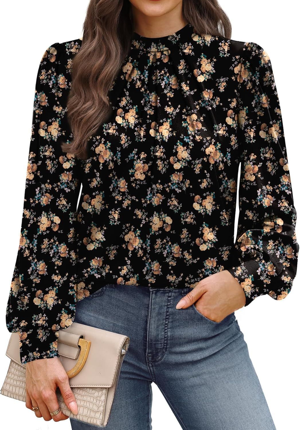 01-rose floral