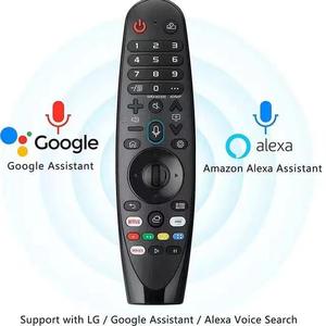 Nuovo telecomando Smart TV magico telecomando universale per UHD OLED QNED scatola funzione di plastica puntatore vocale - Product Image 4