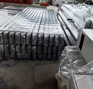 Sistema de tubería de barra colectora de aluminio y cobre flexible personalizado para almacén y construcción de fábrica Material de aluminio duradero - Product Image 5