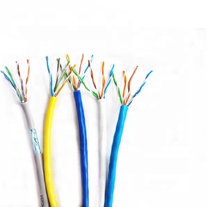 Cat5e kablosu 305m, Cat5e UTP Lan kablosu, Cat5e ağ kablosu CCA CU BC bakır kablo ROHS iletişim kabloları