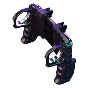 K21 gioco gestire Mobile Gamepad Joystick Controller Trigger per iPhone androidi telefoni cellulari Controller di gioco PUBG Gamepad - Product Image 1