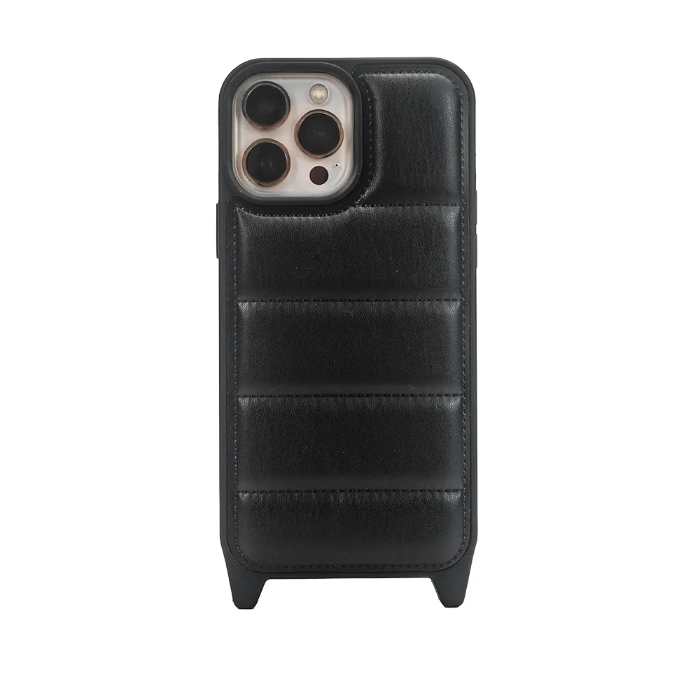 Оптовая продажа, черный кожаный чехол для мобильного телефона для Iphone 14 11 Pro Max для Iphone, кожаный дизайнерский чехол Funda De Telfono Dura