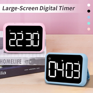 LED Multifunktion aler Smart Digital Küchen timer Kleine runde Pomodoro-Studie für Kinder im Fitness studio Täglicher Gebrauch mit Alarm funktion - Product Image 2