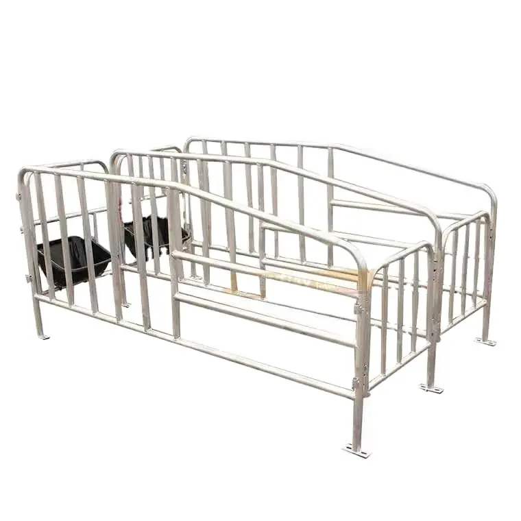 Cheap prices pig house design farming equipment hog wire fence pig sow farrowing crates for sale