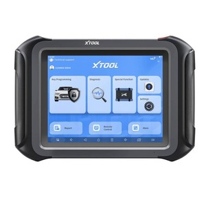 Xtool X100 MAX Auto Key Programmer mit X-MVCI KC501 unterstützt ECU Programming Topology Update von X100 PAD3 - Product Image 2