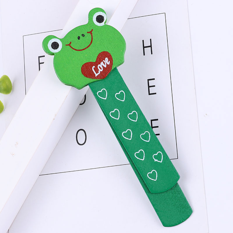 Color 8 Frog