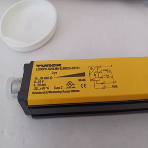 LI400P0-Q25LM0-ELIU5X3-H1151 Sensor De Deslocamento <span class=keywords><strong>Com</strong></span> Desempenho De Medição Altamente Preciso