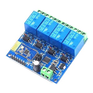 For <strong>Relay</strong> Module 1 2 4 Way Channel DC 12V Internet Smart Remote <strong>Control</strong> Mobile Phone Switch <strong>Wireless</strong> <strong>Relay</strong> Module - Product Image 4