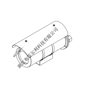 BL-EX3204WZ 2MP yüksek kaliteli patlamaya dayanıklı ağ kamerası 4 kez silecek Zoom patlamaya dayanıklı IP kamera - Product Image 3