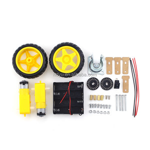 Kit telaio auto Robot intelligente 2WD per scheda di sviluppo - Product Image 2