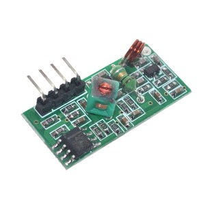 Kit de enlace de módulo transmisor y receptor RF de 433Mhz para Arduino/ARM/MCU WL DIY 315MHZ / 433MHZ